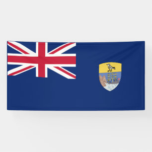 Flagge von Saint Helena Banner