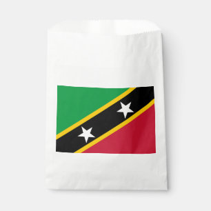 Flagge von Saint Kitts und Nevis Geschenktütchen