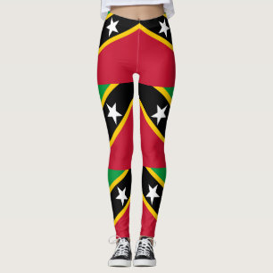 Flagge von Saint Kitts und Nevis Leggings