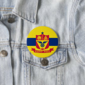 Flagge von Saint Paul (Minnesota) Button (Beispiel)