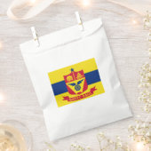 Flagge von Saint Paul (Minnesota) Geschenktütchen (Ausgeschnitten)