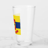 Flagge von Saint Paul (Minnesota) Glas (Links)