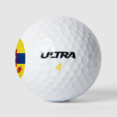 Flagge von Saint Paul (Minnesota) Golfball (Logo)
