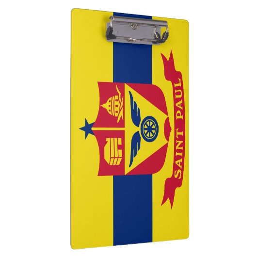 Flagge von Saint Paul (Minnesota) Klemmbrett (Rechts)