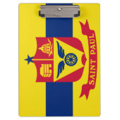 Flagge von Saint Paul (Minnesota) Klemmbrett (Vorderseite)
