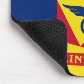 Flagge von Saint Paul (Minnesota) Mousepad (Ecke)