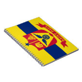 Flagge von Saint Paul (Minnesota) Notizblock (Rechte Seite)