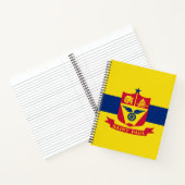 Flagge von Saint Paul (Minnesota) Notizblock (Innenseite)