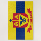 Flagge von Saint Paul (Minnesota) Puzzle (Vertikal)