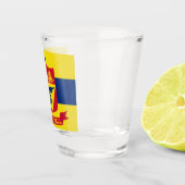 Flagge von Saint Paul (Minnesota) Schnapsglas (Rechts)