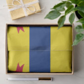 Flagge von Saint Paul (Minnesota) Seidenpapier (Geschenk)