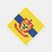 Flagge von Saint Paul (Minnesota) Serviette (Ecke)
