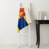 Flagge von Saint Paul (Minnesota) Sherpadecke (Beispiel)