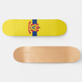 Flagge von Saint Paul (Minnesota) Skateboard (Horizontal)