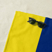 Flagge von Saint Paul (Minnesota) Strandtuch (Beispiel)