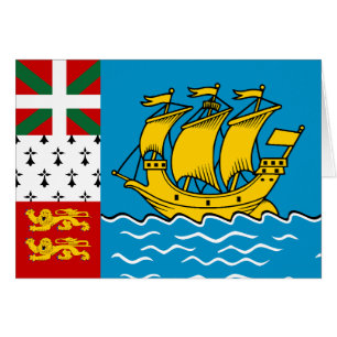 Flagge von Saint-Pierre und Miquelon