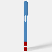 Flagge von Saint Pierre und Miquelon Case-Mate iPhone Hülle (Rückseite / Rechts)