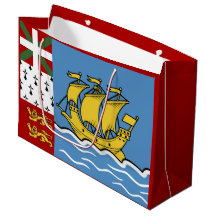 Flagge von Saint Pierre und Miquelon