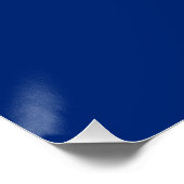 Flagge von Saint Vincent Poster (Ecke)