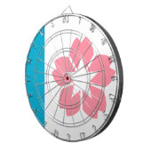 Flagge von Salem, Oregon Dartscheibe (Vorderseite rechts)