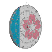 Flagge von Salem, Oregon Dartscheibe (Vorderseite Links)