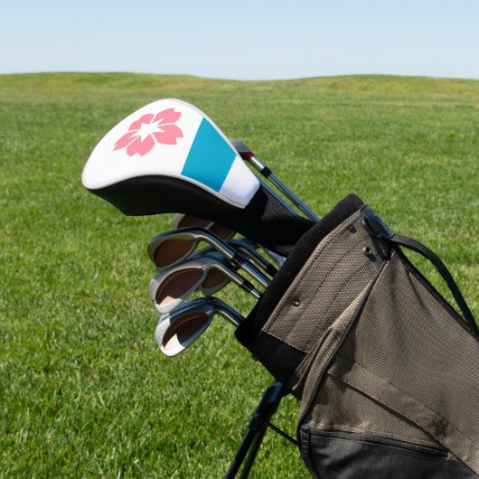 Flagge von Salem, Oregon Golf Headcover (In SItu)