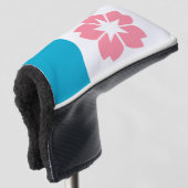 Flagge von Salem, Oregon Golf Headcover (3/4 Vorderseite)