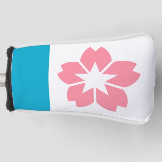 Flagge von Salem, Oregon Golf Headcover (Vorderseite)