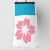 Flagge von Salem, Oregon Golf Headcover (Rotieren 90)
