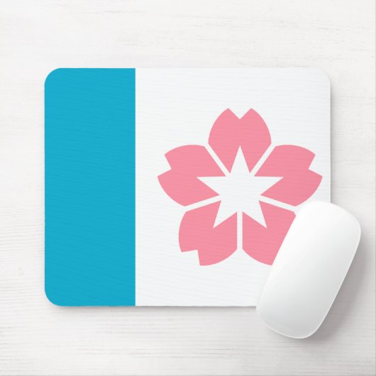 Flagge von Salem, Oregon Mousepad (Mit Mouse)