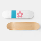 Flagge von Salem, Oregon Skateboard (Horizontal)