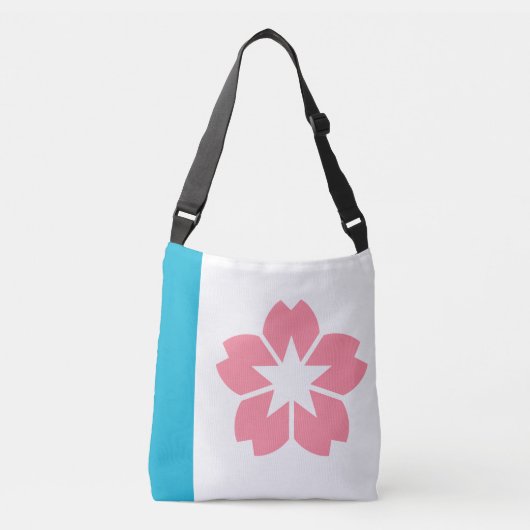 Flagge von Salem, Oregon Tragetaschen Mit Langen Trägern (Vorderseite)