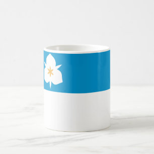 Flagge von Salt Lake City (Utah) Kaffeetasse