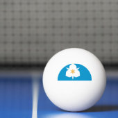 Flagge von Salt Lake City, Utah Tischtennisball (Netto)
