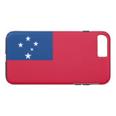Flagge von Samoa Case-Mate iPhone Hülle (Rückseite (Horizontal))