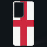 Flagge von Samsung Galaxy S21 Ultra Case England Samsung Galaxy Hülle<br><div class="desc">Mit der Samsung SGH-X500 präsentiert Samsung das neue Samsung SGH-X500 Mobiltelefon mit einer Auflösung von 12, 5 Megapixeln. Dieser Fall wurde mit viel Liebe zum Detail gestaltet und zeigt stolz das ikonische St. George's Cross auf einem weißen Hintergrund und symbolisiert Englands Geschichte, Tradition und Nationalstolz. Egal, ob Sie pendeln, reisen...</div>