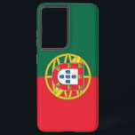 Flagge von Samsung Galaxy S21 Ultra Case, Portugal Hülle<br><div class="desc">Machen Sie mit der Samsung Galaxy S21 Ultra eine Feier des portugiesischen Erbes mit unserem exklusiven Cover unter der Flagge Portugals! Mit Präzision und Stolz gestaltet, präsentiert dieses Handy mutig die ikonischen Farben und das Emblem der portugiesischen Flagge, die die reiche Geschichte und kulturelle Identität der Nation symbolisieren. Egal ob...</div>