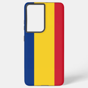 Flagge von Samsung Galaxy S21 Ultra Case Rumänien Hülle