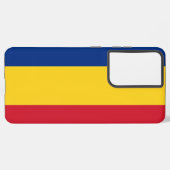Flagge von Samsung Galaxy S21 Ultra Case Rumänien Hülle (Linke Seite)