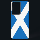 Flagge von Samsung Galaxy S21 Ultra Case Schottlan Hülle<br><div class="desc">Mit dem Samsung SGH-X500 präsentiert Samsung das neue Samsung SGH-X500 Digitalkamera-Modell, das mit dem Samsung SGH-X21 Ultra ausgestattet ist. Dieser Fall wurde mit großer Sorgfalt erstellt und zelebriert Schottlands reichhaltiges Kulturerbe. Das Design besticht durch den ikonisch blauen Hintergrund mit dem weißen Andreaskreuz, das die Geschichte und Identität der Nation symbolisiert....</div>