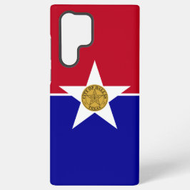 Flagge von Samsung Galaxy S22 Ultra Case Dallas Hülle