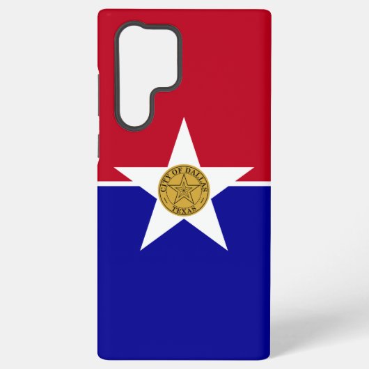 Flagge von Samsung Galaxy S22 Ultra Case Dallas Hülle (Rückseite)
