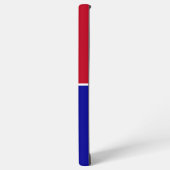 Flagge von Samsung Galaxy S22 Ultra Case Dallas Hülle (Linke Seite)