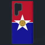 Flagge von Samsung Galaxy S22 Ultra Case Dallas Samsung Galaxy Hülle<br><div class="desc">Das elegante und stilvolle Samsung Galaxy S22 Ultra Gehäuse mit Flag von Dallas City,  Texas Staat,  USA. Dieses Produkt ist anpassbar.</div>