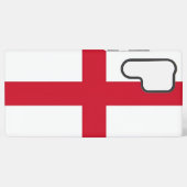 Flagge von Samsung Galaxy S22 Ultra Case England Hülle (Rückseite (Horizontal))