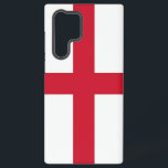 Flagge von Samsung Galaxy S22 Ultra Case England Samsung Galaxy Hülle<br><div class="desc">Die Samsung S22 Ultra Gehäuse mit der Flagge von England, die den Schutz mit der Feier des englischen Erbes verbinden soll! Dieser Fall wurde mit viel Liebe zum Detail gestaltet und zeigt stolz das ikonische St. George's Cross auf einem weißen Hintergrund und symbolisiert Englands Geschichte, Tradition und Nationalstolz. Egal, ob...</div>