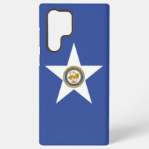 Flagge von Samsung Galaxy S22 Ultra Case Houston