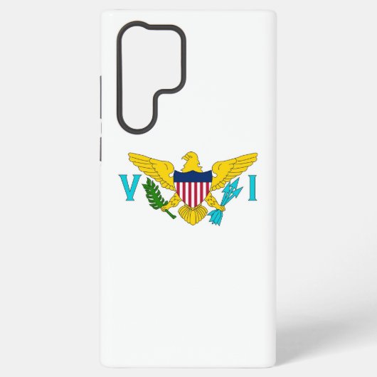 Flagge von Samsung Galaxy S22 Ultra Case Jungfrau  Hülle (Rückseite)