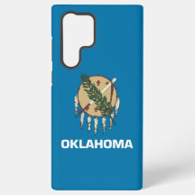 Flagge von Samsung Galaxy S22 Ultra Case Oklahoma
