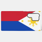 Flagge von Samsung Galaxy S22 Ultra Case Philippin Hülle (Rückseite (Horizontal))